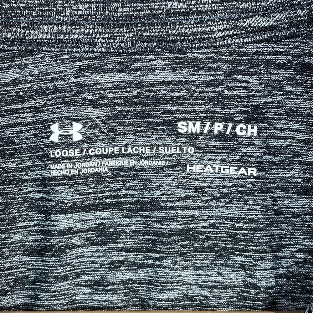 Under Armour Golf Pullover Women’s Small Heathered Grey Loose Fit Heatgear - Picture 6 of 10